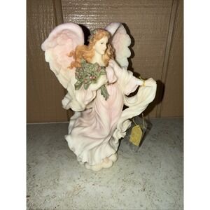 Seraphim Classics Noelle "Giving Spirit" Christmas Angel*1997 Roman Inc. #78120